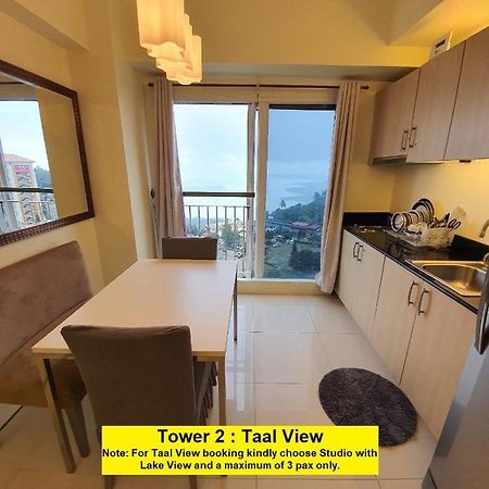 Breezy Nest Staycation At Wind Residences Tagaytay Tagaytay City Exterior foto
